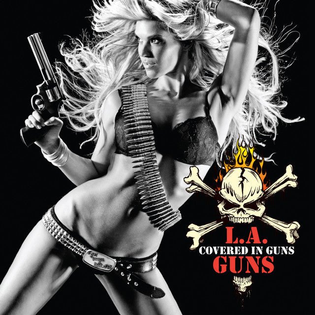 L.A. Guns - Covered In Guns Vinyl Vinyl