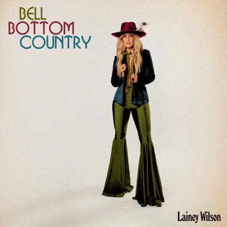 Lainey Wilson - Bell Bottom Country CD Vinyl