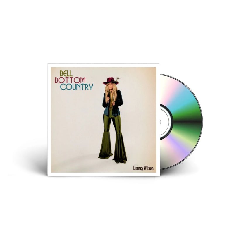 Lainey Wilson - Bell Bottom Country CD Vinyl