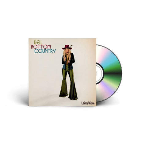 Lainey Wilson - Bell Bottom Country CD Vinyl