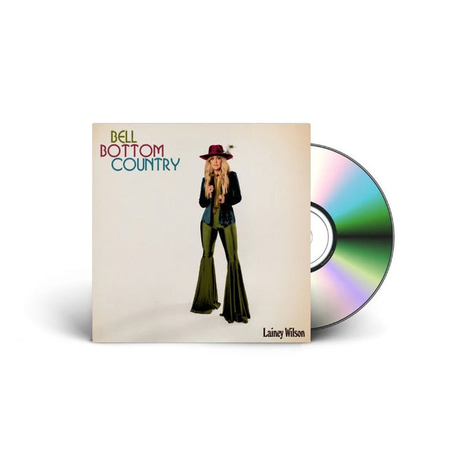 Lainey Wilson - Bell Bottom Country CD Vinyl