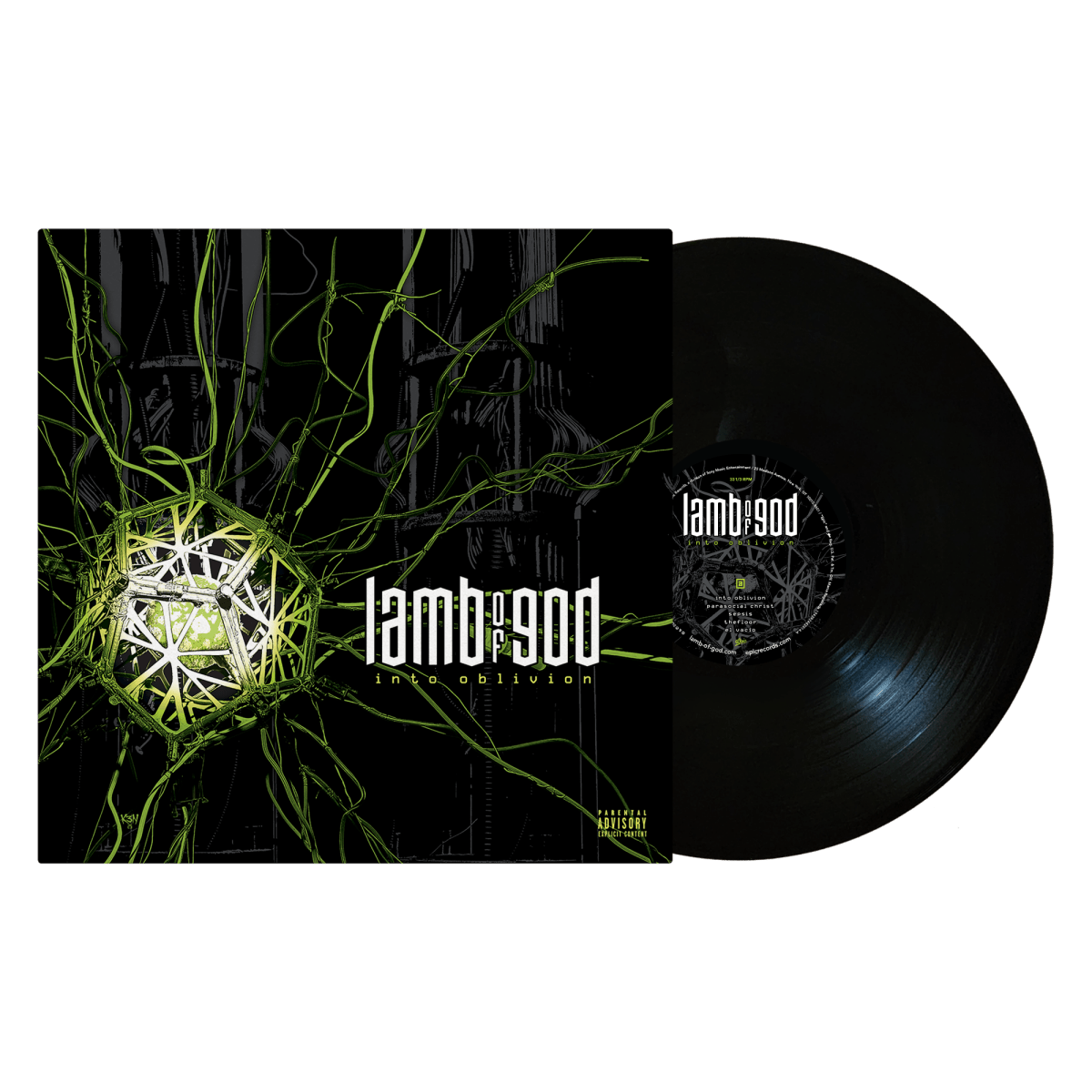 Lamb Of God - Into Oblivion Vinyl Vinyl