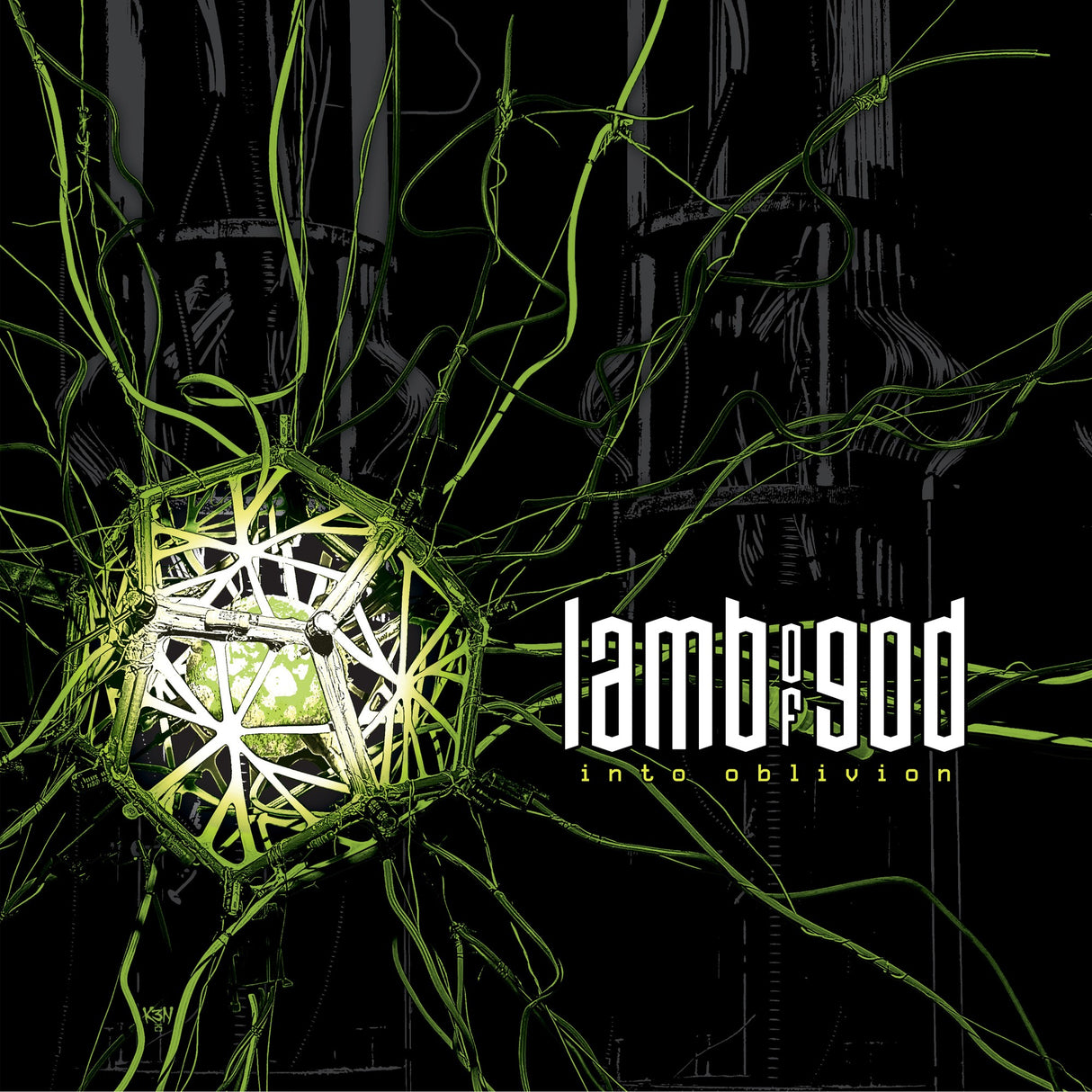 Lamb of God ‘Into Oblivion’ album artwork