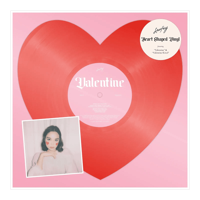Laufey - Valentine 7" Vinyl