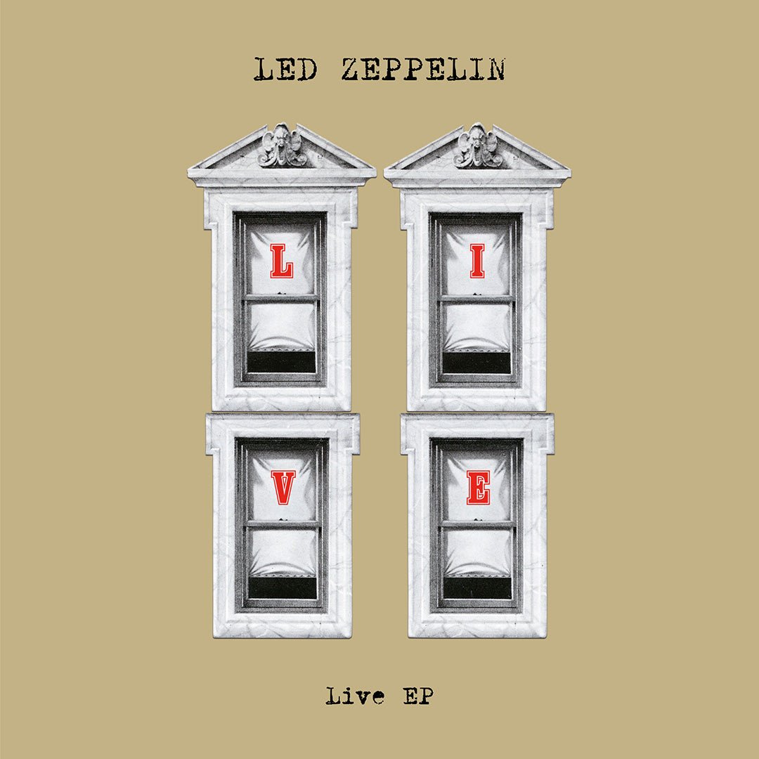 Led Zeppelin - Live EP Vinyl Vinyl