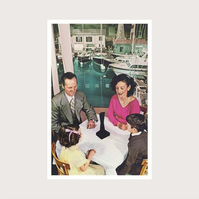 Led Zeppelin - Presence Vinyl