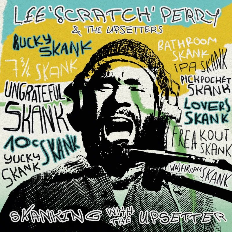 Lee "Scratch" Perry & The Upsetters - Skanking w the Upsetter (RSD24 EX) Vinyl