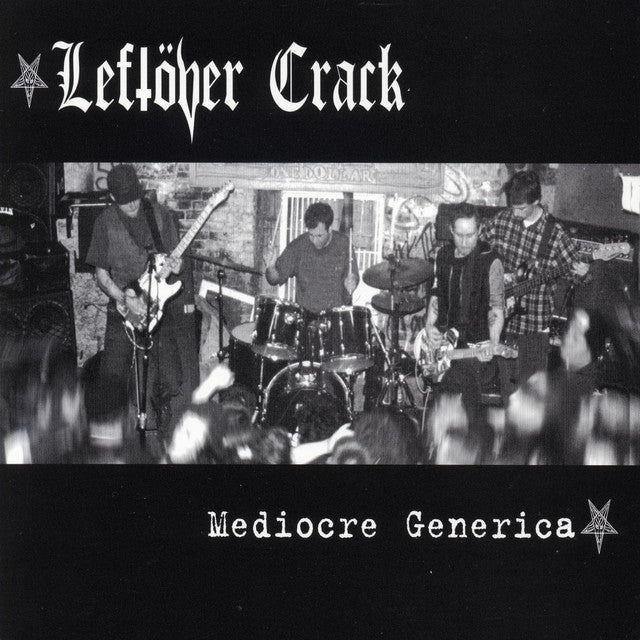 Leftöver Crack - Mediocre Generica Vinyl Vinyl