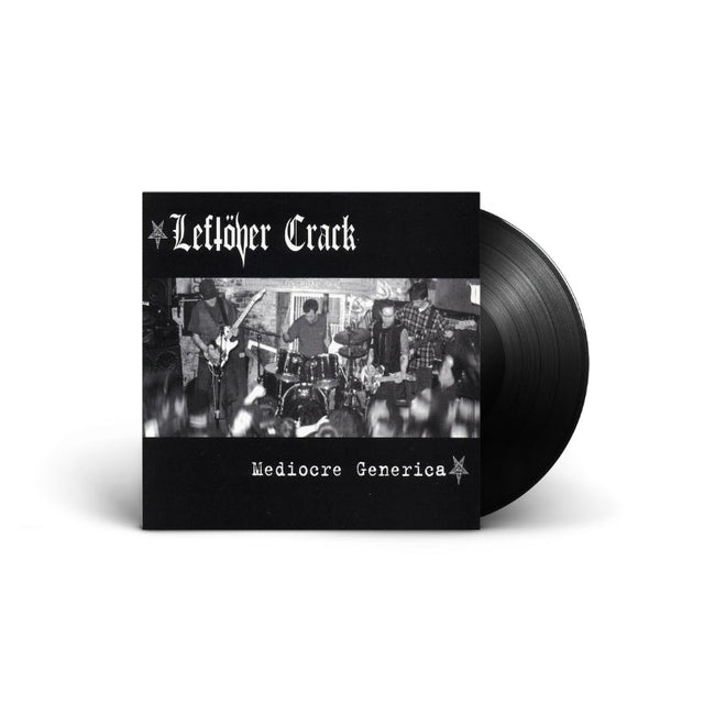 Leftöver Crack - Mediocre Generica Vinyl Vinyl