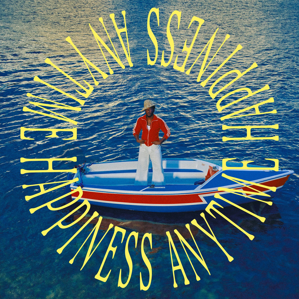 Leon Bridges – Happiness Anytime front sleeve