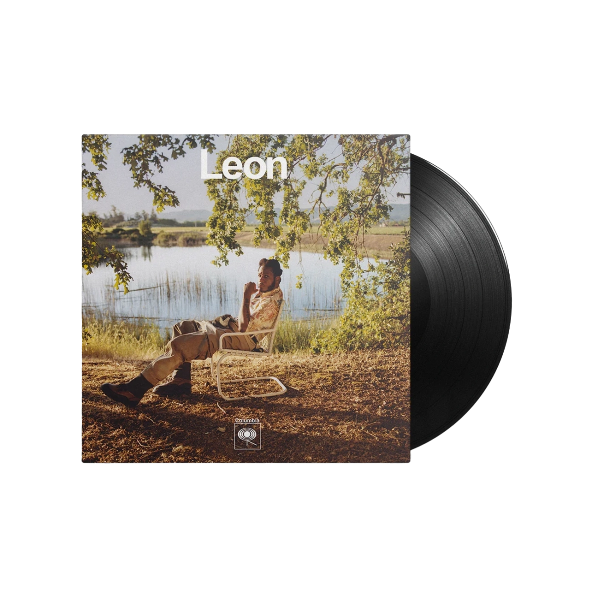 Leon Bridges - LEON (Penny Loafer Black) Vinyl