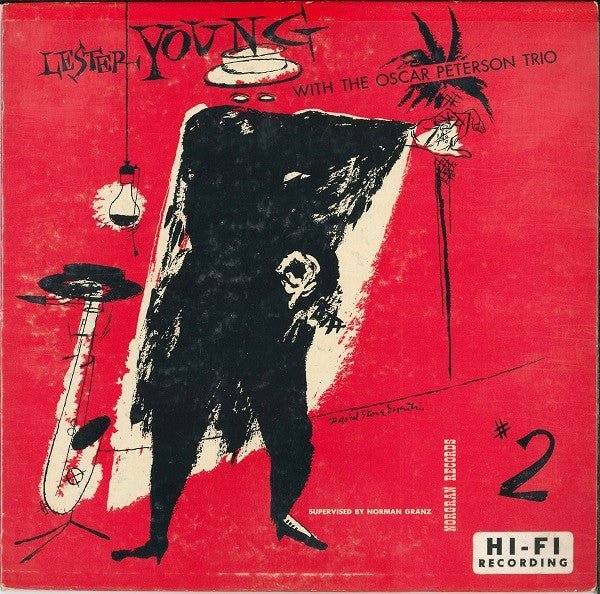Lester Young With The Oscar Peterson Trio - Lester Young With The Oscar Peterson Trio #2 10" Vinyl
