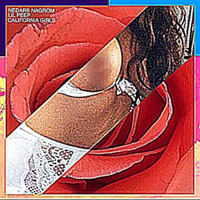 Lil Peep - California Girls Vinyl Vinyl