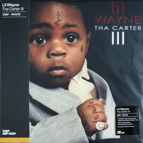 Lil Wayne - Tha Carter III Vinyl Vinyl