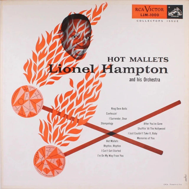 Lionel Hampton And His Orchestra - Hot Mallets Vinyl