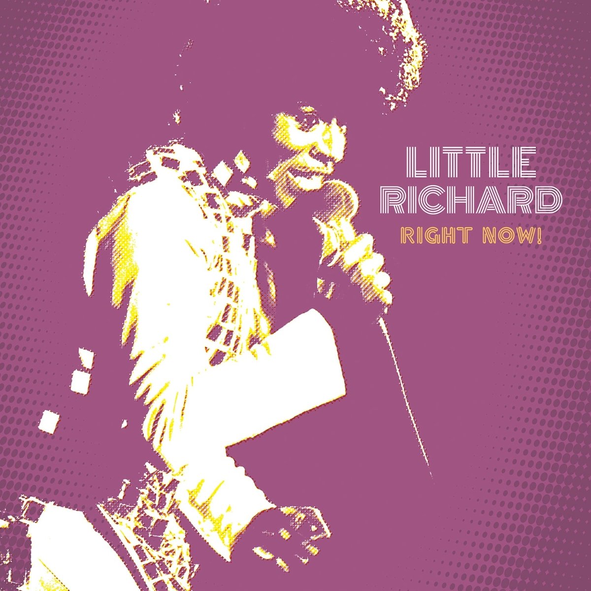Little Richard - Right Now! (RSD24 EX) Vinyl
