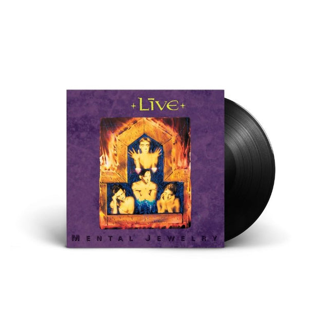 Live - Mental Jewelry Vinyl Vinyl