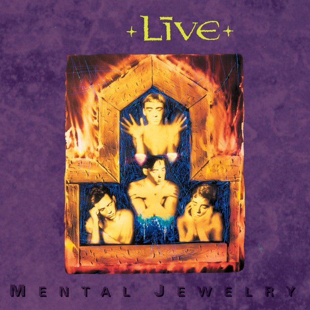 Live - Mental Jewelry Vinyl Vinyl