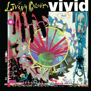Living Colour - Vivid Vinyl Vinyl