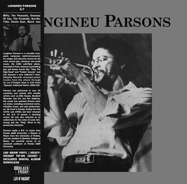 Longineu Parsons - Longineu Parsons Vinyl Vinyl