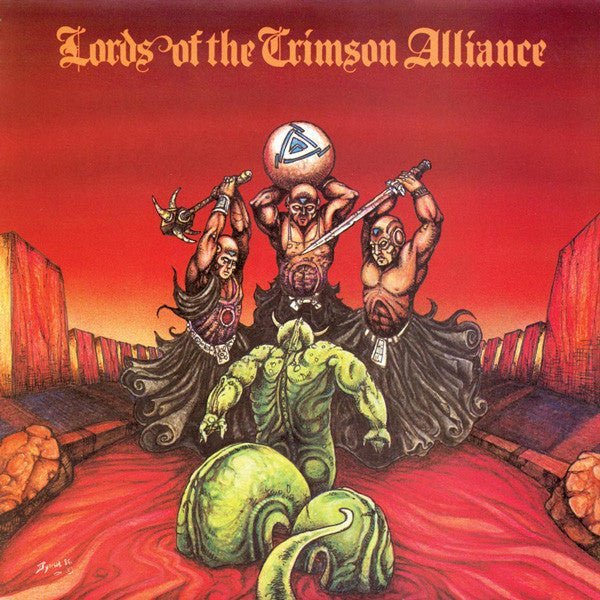 Lords Of The Crimson Alliance - Lords Of The Crimson Alliance Vinyl