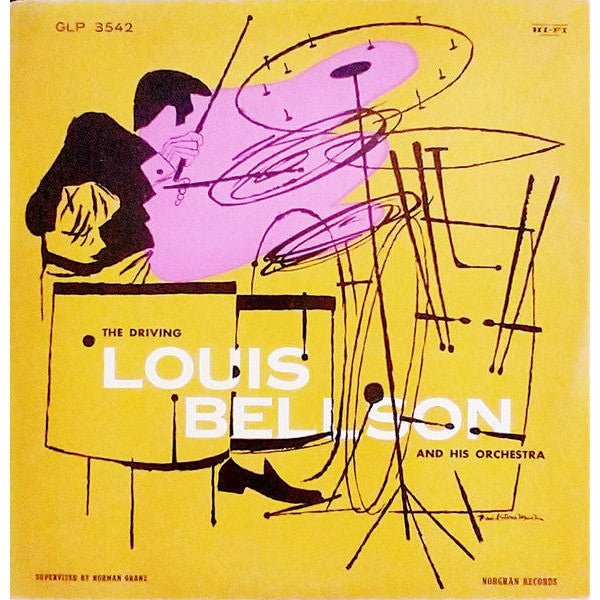 Louis Bellson And His Orchestra - The Driving Vinyl