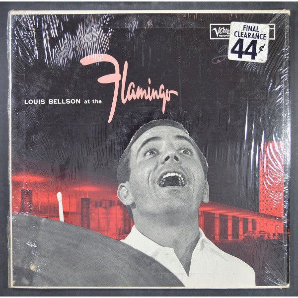 Louis Bellson - Louis Bellson At The Flamingo Vinyl