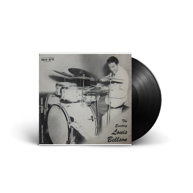 Louis Bellson - The Exciting Mr. Bellson (And His Big Band) 10" Vinyl