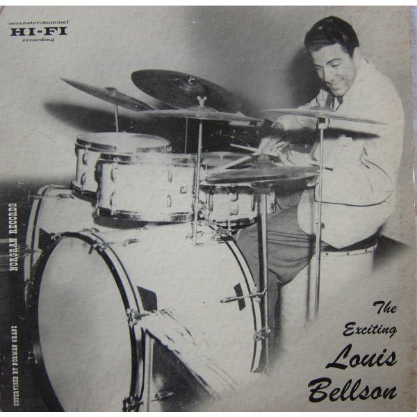 Louis Bellson - The Exciting Mr. Bellson (And His Big Band) 10" Vinyl