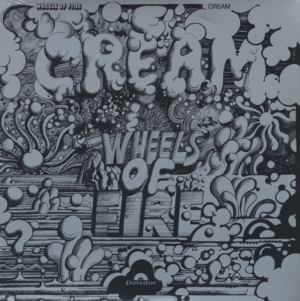 Cream - Wheels Of Fire (Vinyl)