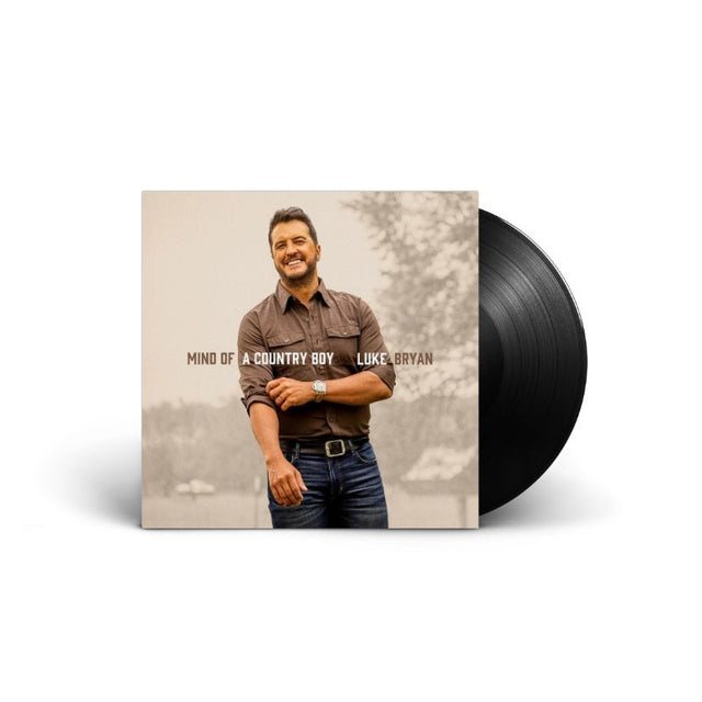Luke Bryan - Mind Of A Country Boy Vinyl Vinyl