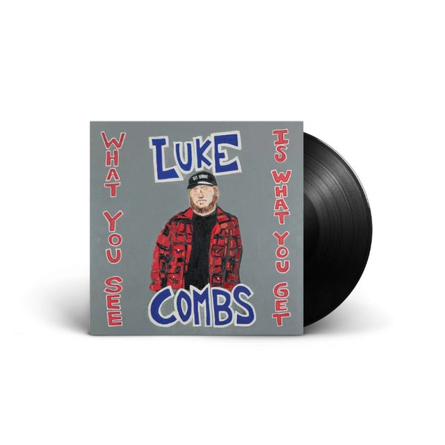 Luke Combs - What You See Is What You Get Vinyl Vinyl