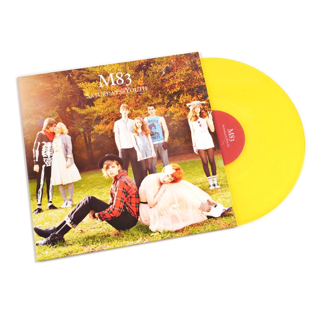 M83 - Saturdays = Youth Vinyl Vinyl