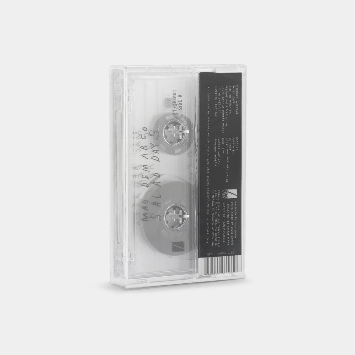Mac DeMarco - Salad Days Demos Cassette Vinyl