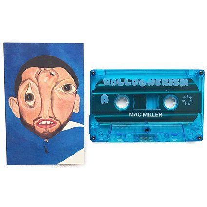 Mac Miller - Balloonerism Cassette Vinyl