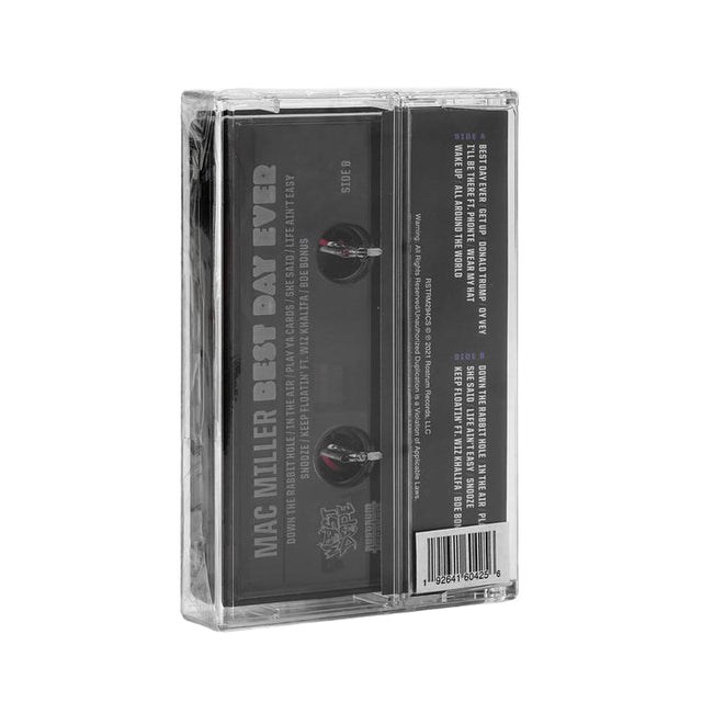 Mac Miller - Best Day Ever Cassette Vinyl