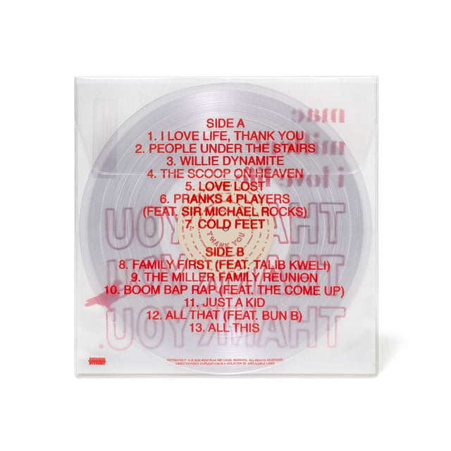 Mac Miller - I Love Life, Thank You Vinyl Vinyl