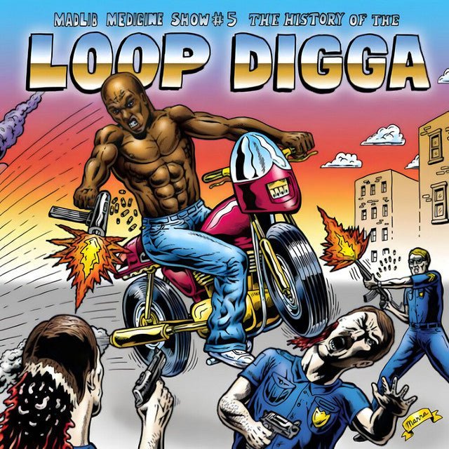Madlib - History Of The Loop Digga, 1990–2000 Vinyl Vinyl