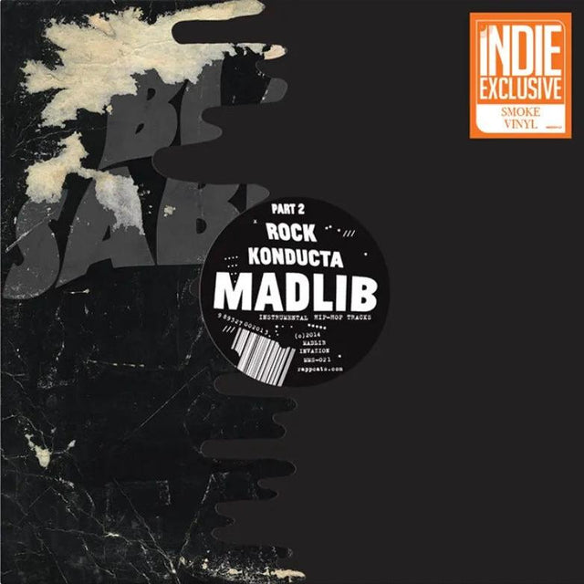 Madlib - Rock Konducta Vinyl Vinyl