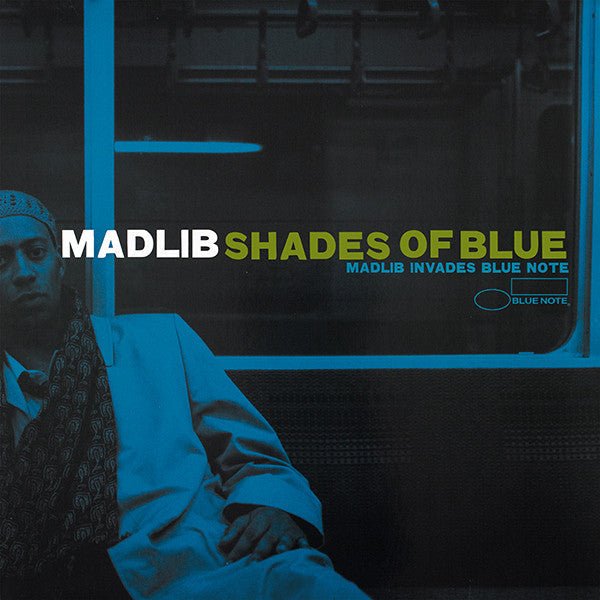 Madlib - Shades Of Blue Vinyl Vinyl
