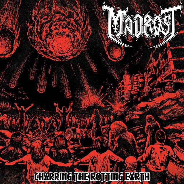 Madrost - Charring The Rotting Earth Vinyl Vinyl
