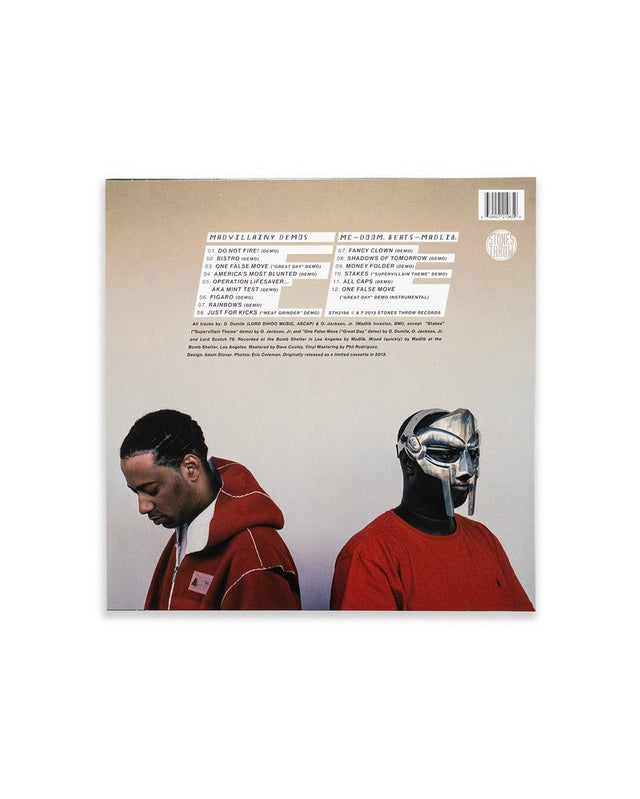 Madvillain - Madvillainy Demos Vinyl Vinyl