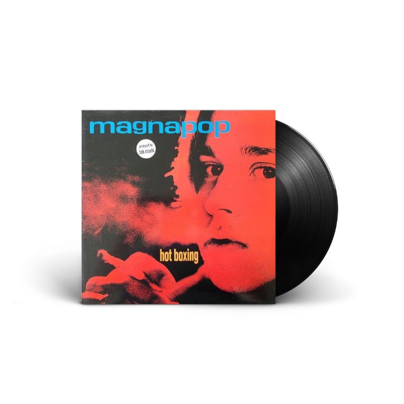 Magnapop - Hot Boxing Great copy from my personal collection. Played once and washed with a Sonic Degritter. Very Good Plus (VG+) Vinyl