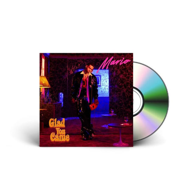 Mario - Glad You Came CD Vinyl
