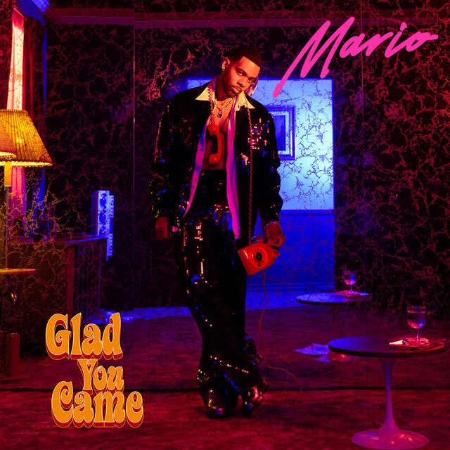 Mario - Glad You Came CD Vinyl