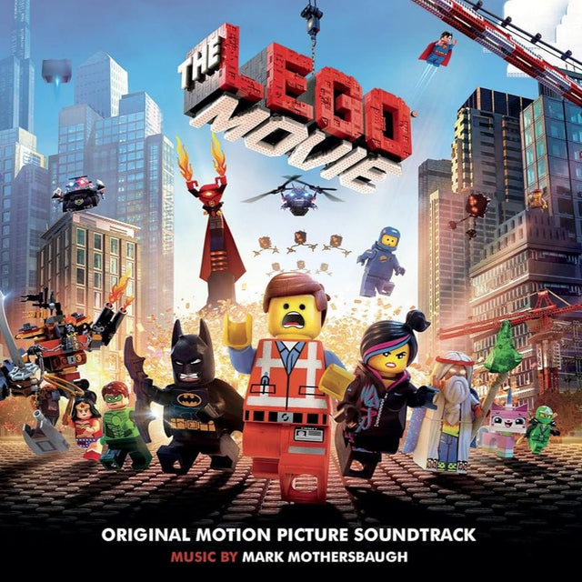 Mark Mothersbaugh - The Lego Movie Vinyl Vinyl