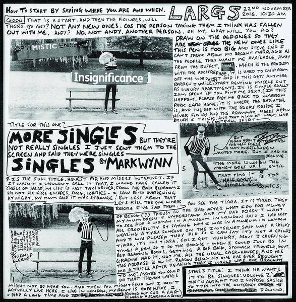 Mark Wynn - More Singles - But They're Not Really Singles I Just Sent Them To The Screen And Said They Were Singles Vinyl Vinyl