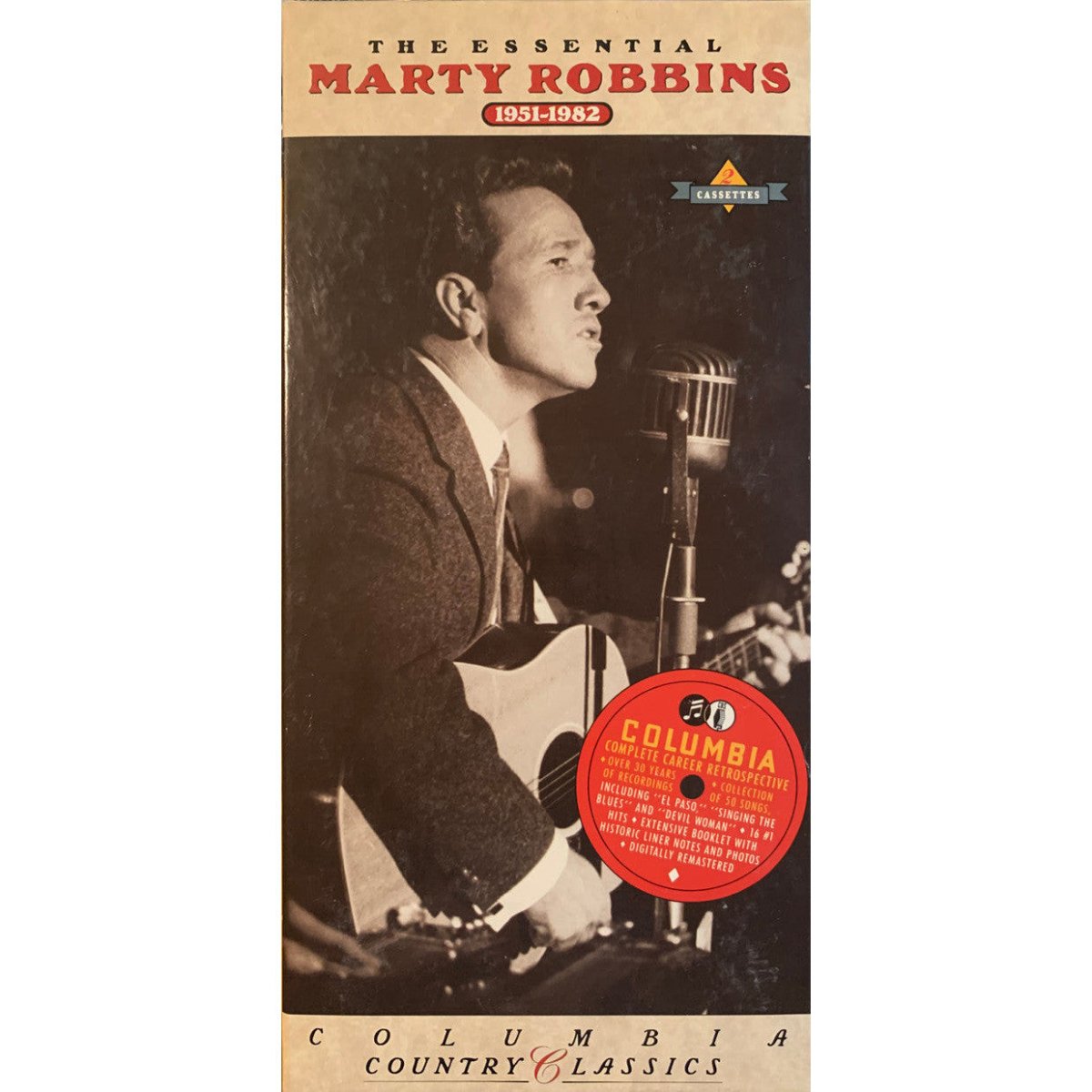 Marty Robbins - The Essential Marty Robbins 1951-1982 Vinyl