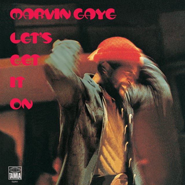 Marvin Gaye - Let's Get It On Vinyl Vinyl