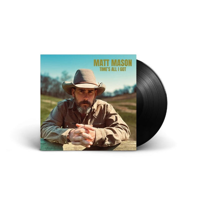 Matt Mason - Time's All I Got Vinyl Vinyl